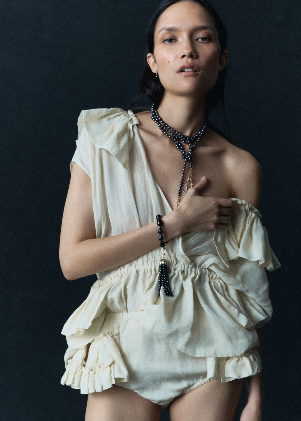 Nyx Baroque Pearl Drop Pendant