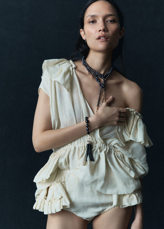 Nyx Baroque Pearl Bracelet