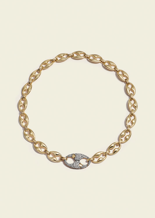 Diamond Persephone Necklace