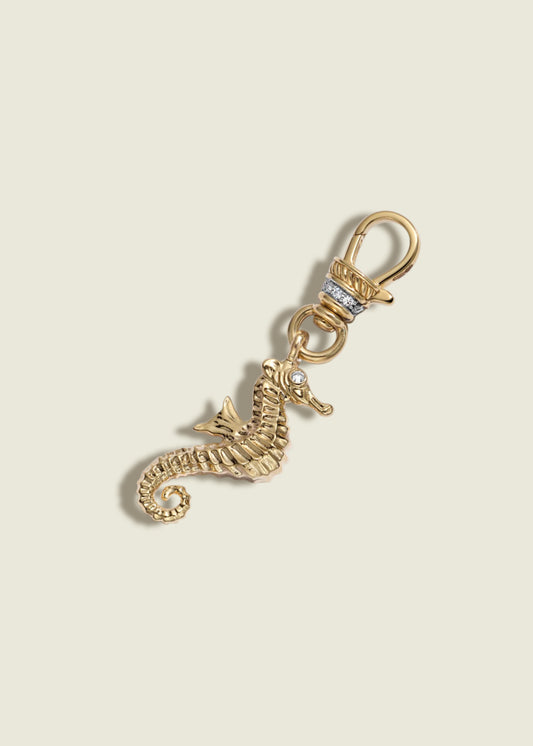 Seahorse Clip Pendant