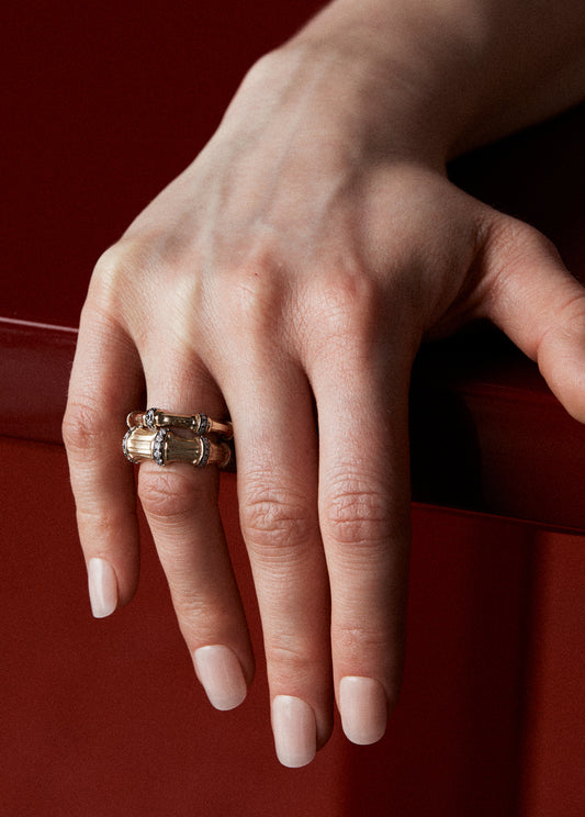 Sciura Bombé Ring