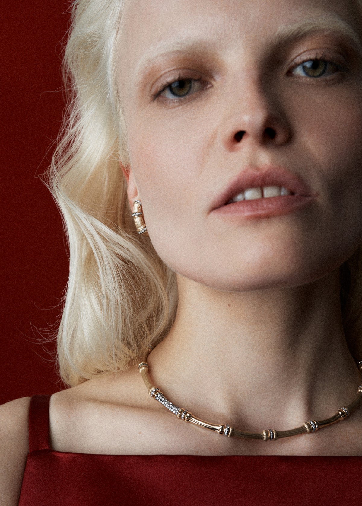 Sciura Pavé Necklace