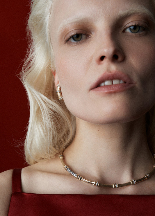 Sciura Pavé Necklace