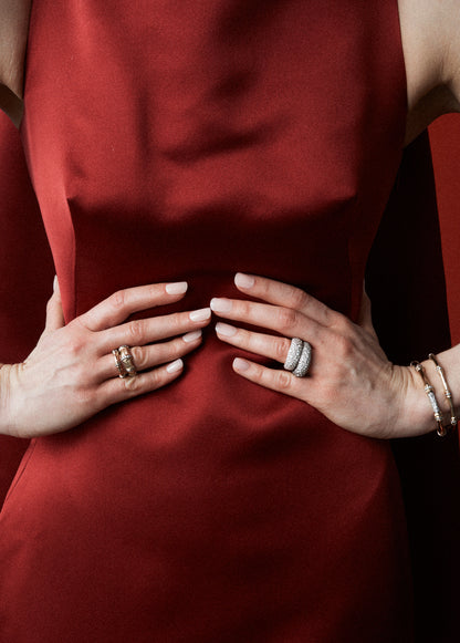 Sciura Bombé Ring