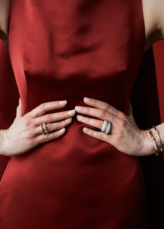 Sciura Bombé Ring