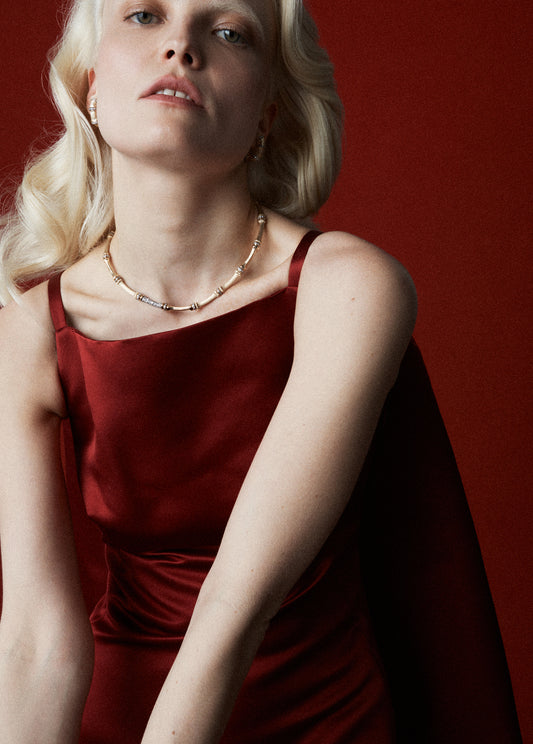 Sciura Pavé Necklace