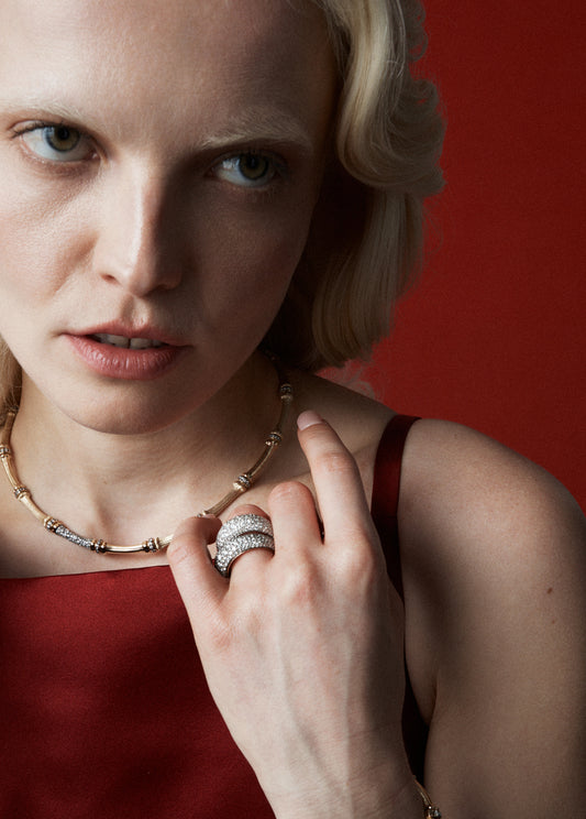 Sciura Pavé Necklace
