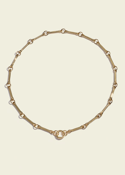 Show Your Bones Necklace