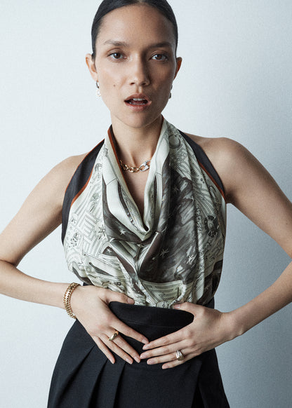 Maze Scarf