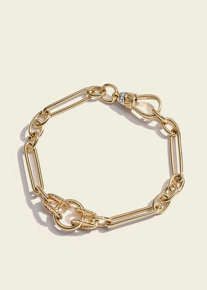 Trombone Link Bracelet